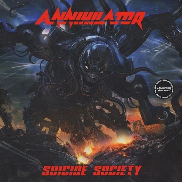 ANNIHILATOR Suicide Society LP