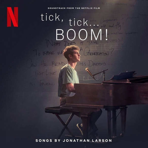 CAST OF NETFLIX'S FILM TICK, TICK... BOOM!, THE Tick, Tick... Boom! (soundtrack From The Netflix Film) 2LP