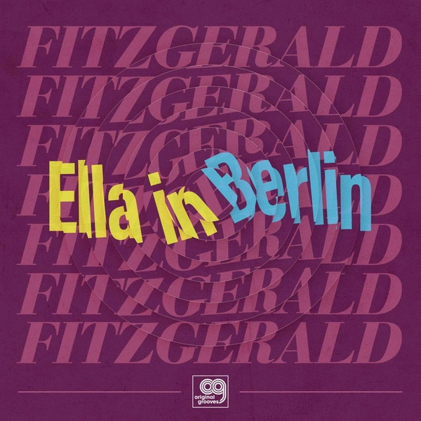 ELLA FITZGERALD Ella in Berlin: Mack The Knife / Summertime LP RSD