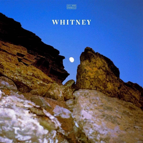 WHITNEY Candid Black LP