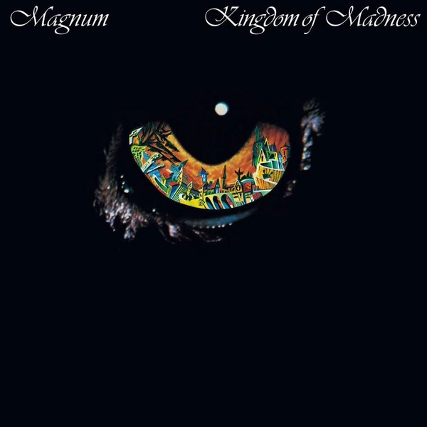 MAGNUM Kingdom Of Madness LP SILVER