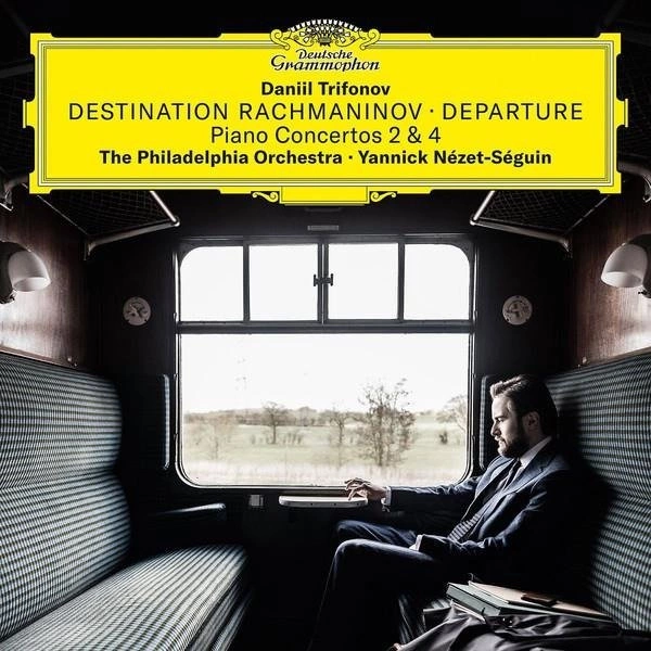 DANIIL TRIFONOV Destination Rachmaninov - Departure LP