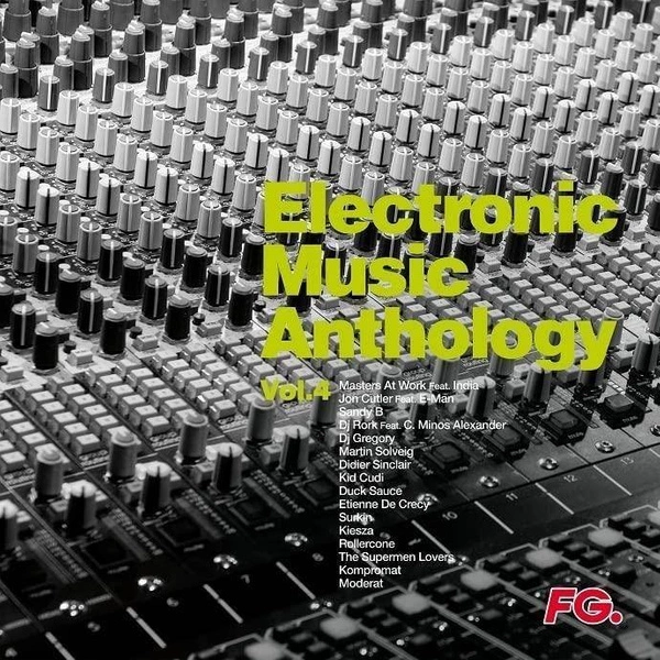 V/A Electronic Music Anthology Vol 4 2LP
