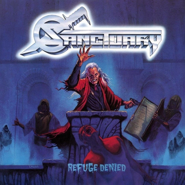 SANCTUARY Refuge Denied LP (Red Vinyl)