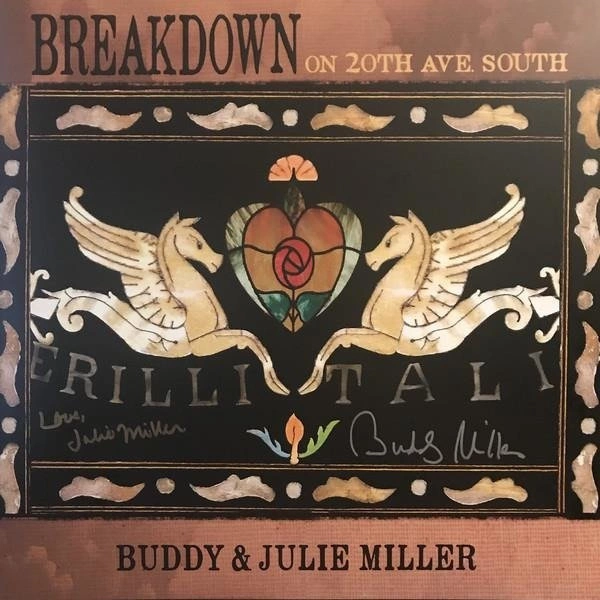 BUDDY & JULIE MILLER Breakdown On The 20th Ave South 2LP