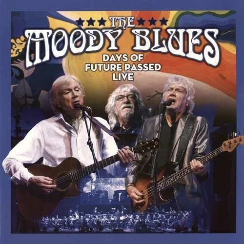 MOODY BLUES, THE Days Of Future Passed Live 2LP