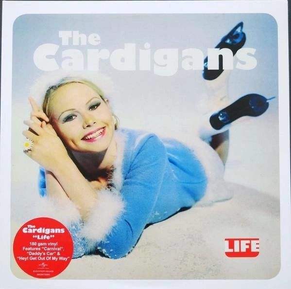 CARDIGANS Life LP