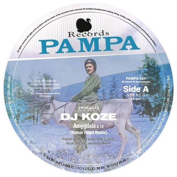 DJ KOZE Amygdala Remixes II 12"