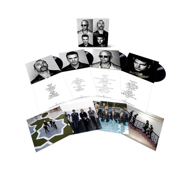 U2 Songs Of Surrender 4LP (Deluxe Collectors Boxset) 