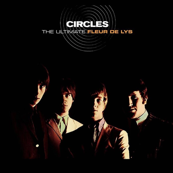FLEUR DE LYS Circles - The Ultimate Fleur De Lys ORANGE 2LP