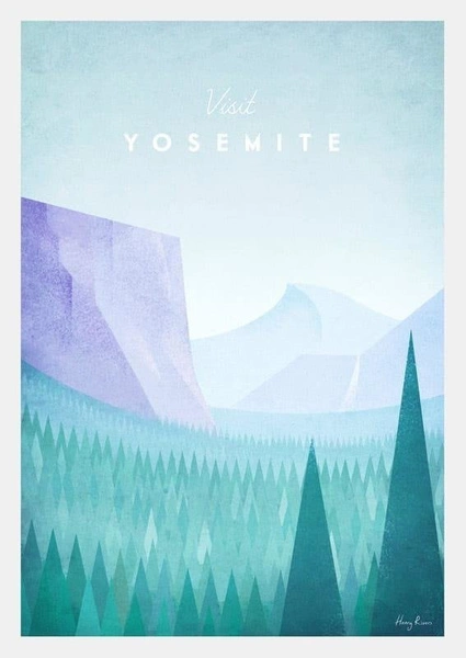 Yosemite PLAKAT