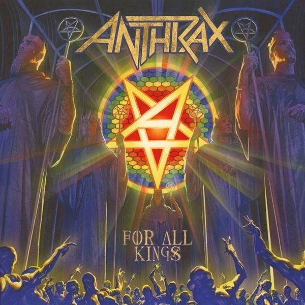 ANTHRAX For All Kings 2LP