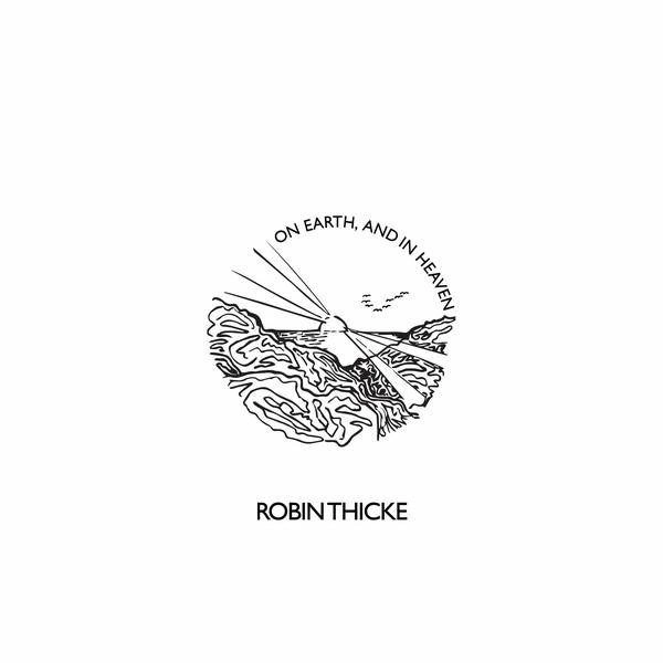 ROBIN THICKE On Earth, And In Heaven LP
