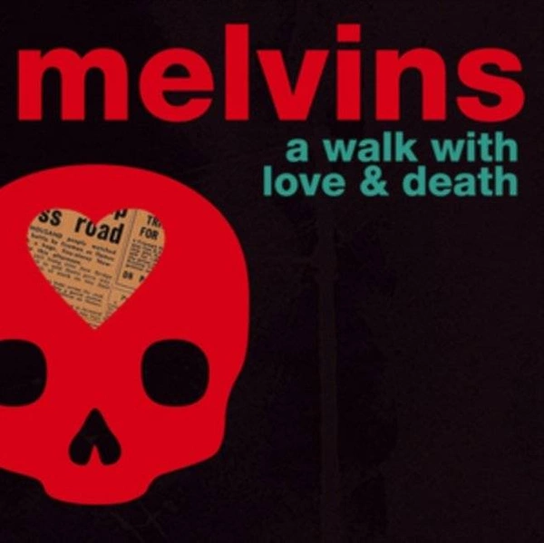MELVINS A Walk With Love And Death Lp 2LP