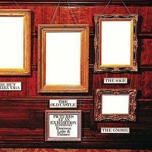 EMERSON, LAKE & PALMER Pictures At An Exhibition LP