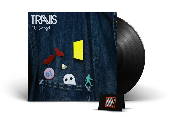 TRAVIS 10 Songs LP