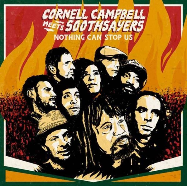 CORNELL CAMPBELL MEETS SOOTHSAYERS Nothing Can Stop Us 2LP