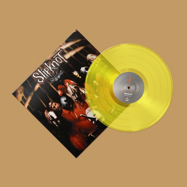 SLIPKNOT Slipknot LP Yellow