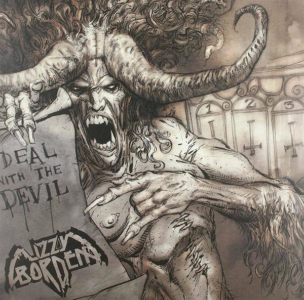LIZZY BORDEN Deal With The Devil LP