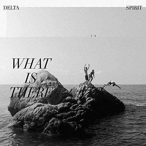 DELTA SPIRIT What Is There BLACK LP
