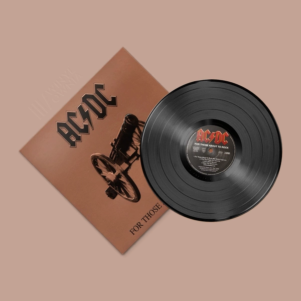 AC/DC For Those About To Rock We Salute You LP