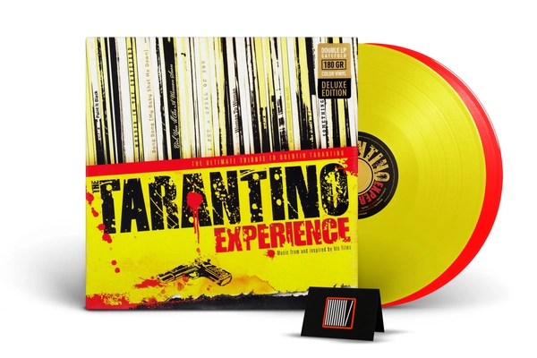 V/A Tarantino Experience 2LP YELLOW RED