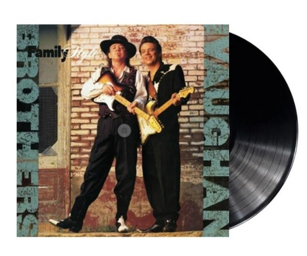 VAUGHAN BROTHERS Family Style LP
