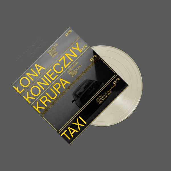 ŁONA, KONIECZNY, KRUPA Taxi LP RSD 2024