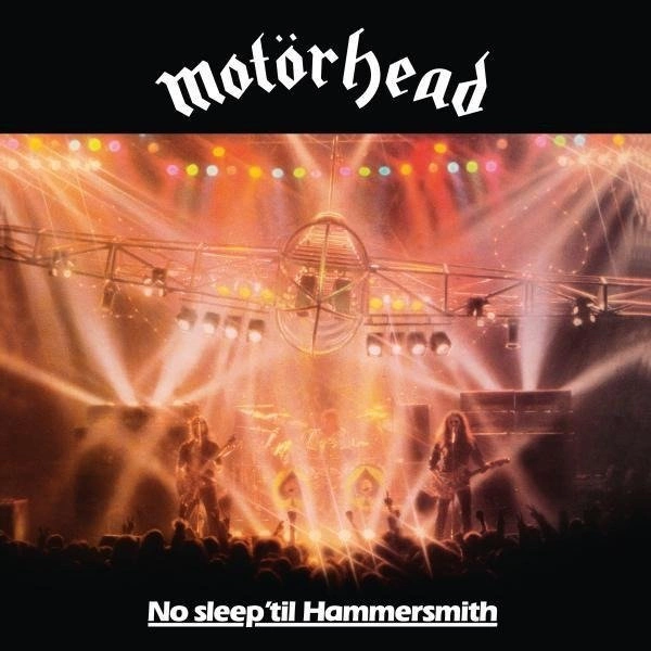 MOTORHEAD No Sleep 'TIL Hammersmith LP