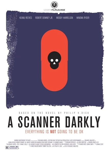 A Scanner Darkly PLAKAT
