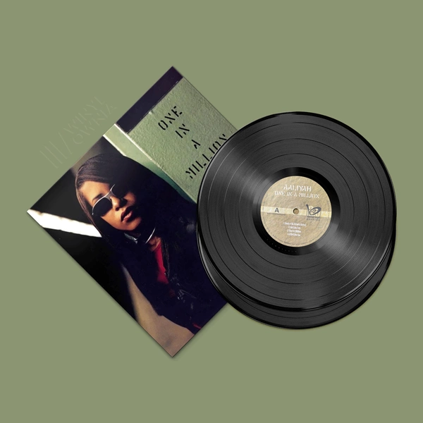 AALIYAH One In A Million 2LP