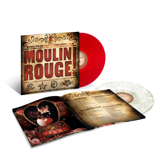 V/A Moulin Rouge (Music from Baz Luhrmann's Film) 2LP COLOURED