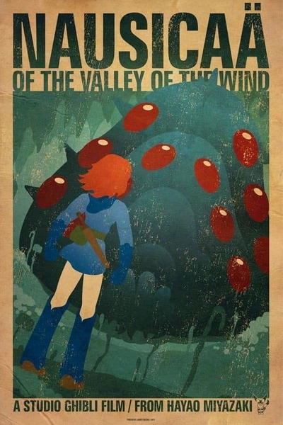 Nausicaä Of The Valley Of The Wind PLAKAT