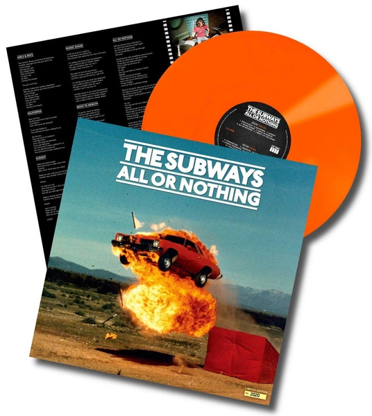 SUBWAYS, THE All Or Nothing LP