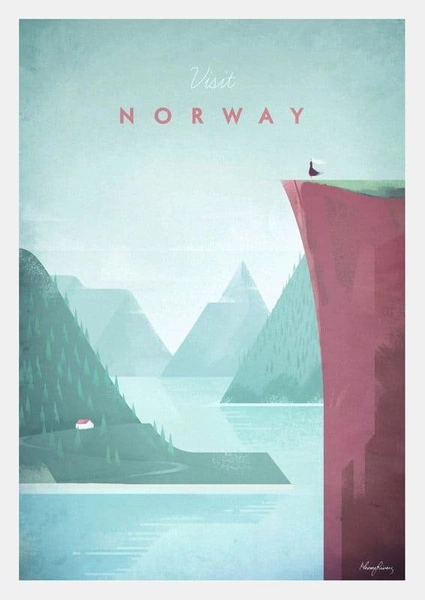 Norway PLAKAT