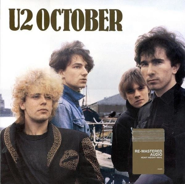 U2 October LP