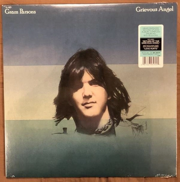 GRAM PARSONS Grievous Angel LP