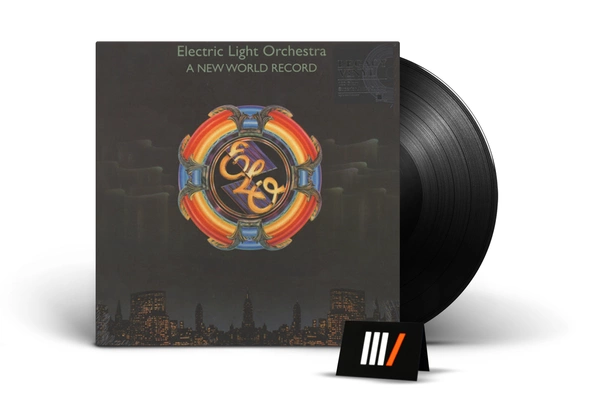 ELO A New World Record LP