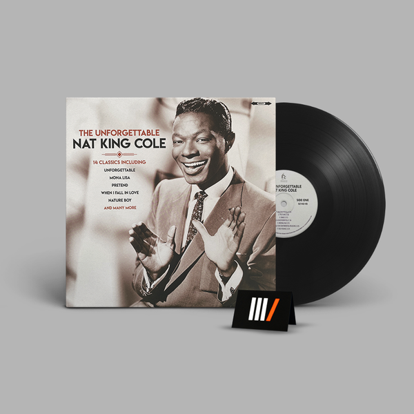 [OUTLET] NAT KING COLE The Unforgettable LP