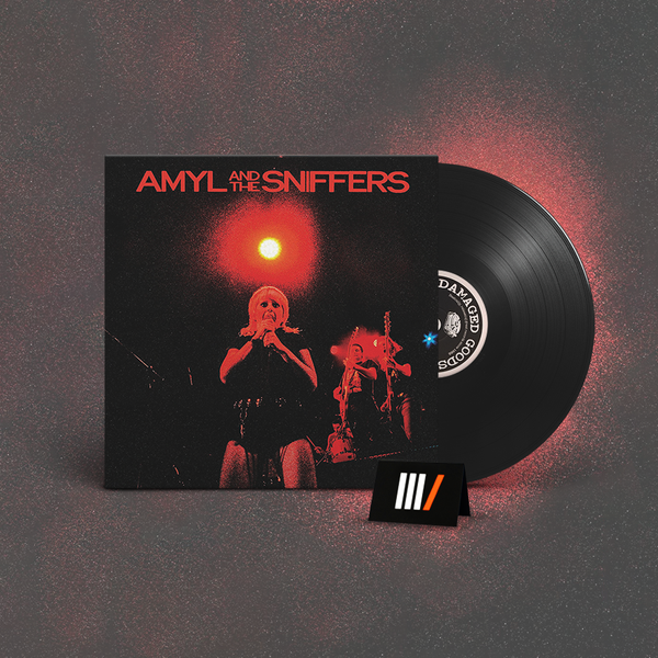 AMYL AND THE SNIFFERS Big Attraction & Giddy Up LP