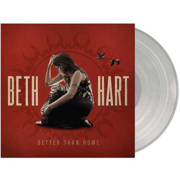 BETH HART Better Than Home TRANSPARENT LP
