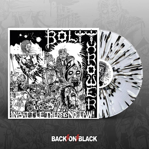 BOLT THROWER In Battle There Is No Law LP LTD