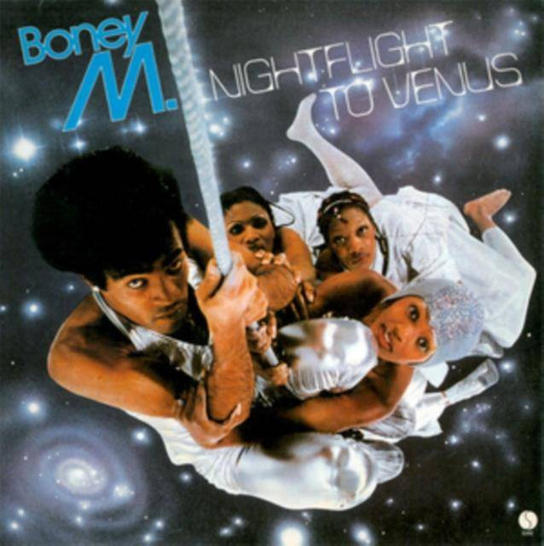 BONEY M Nightflight To Venus LP
