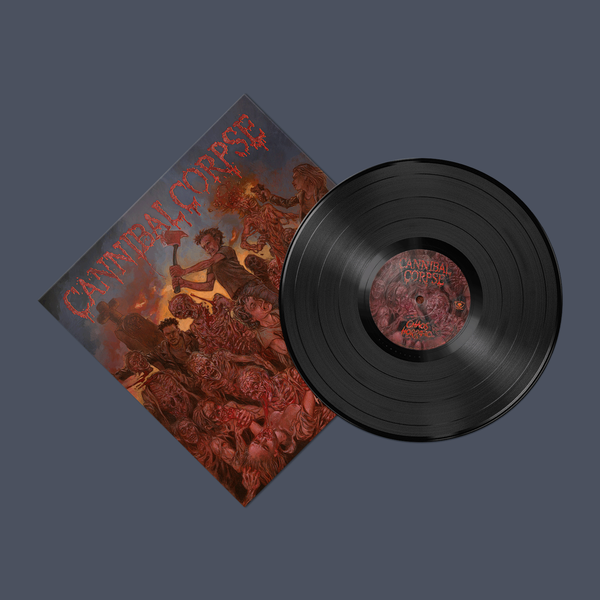 CANNIBAL CORPSE Chaos Horrific BLACK LP