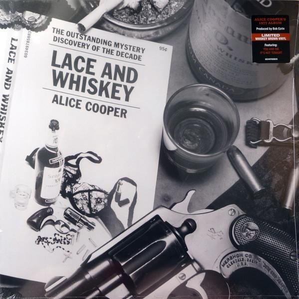 COOPER, ALICE Lace And Whiskey (BROWN Vinyl) LP