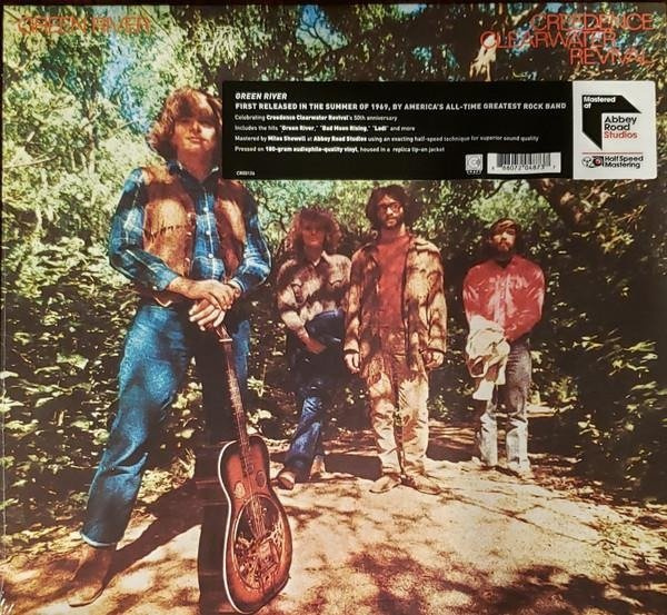 CREEDENCE CLEARWATER REVIVAL Green River LP