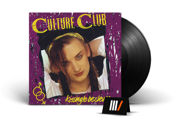 CULTURE CLUB Kissing To Be Clever LP