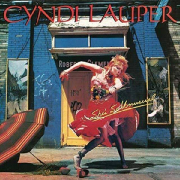 CYNDI LAUPER Shes So Unusual LP