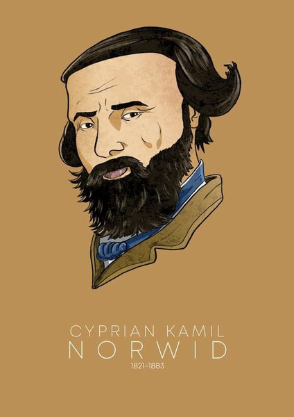 Cyprian Kamil Norwid PLAKAT