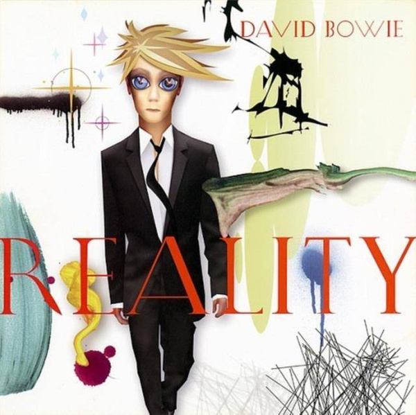 DAVID BOWIE Reality LP